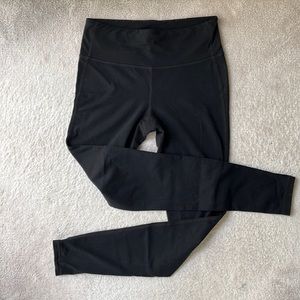 Athleta black leggings Size small